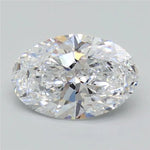 1.02ct Oval Lab Grown Diamond (Colour D, Clarity VVS1, GIA Certified)