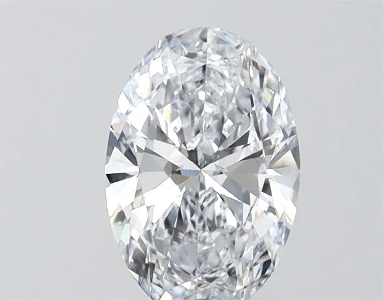 1.02ct Oval Lab Grown Diamond (Colour E, Clarity VVS1, IGI Certified)