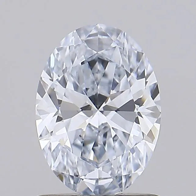 1.02ct Oval Lab Grown Diamond (Colour H, Clarity VVS1, IGI Certified)
