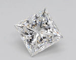 1.02ct Princess Lab Grown Diamond (Colour E, Clarity VS2, GIA Certified)