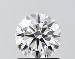 1.02ct Round Lab Grown Diamond (Colour D, Clarity VVS2, Cut ID, IGI Certified)