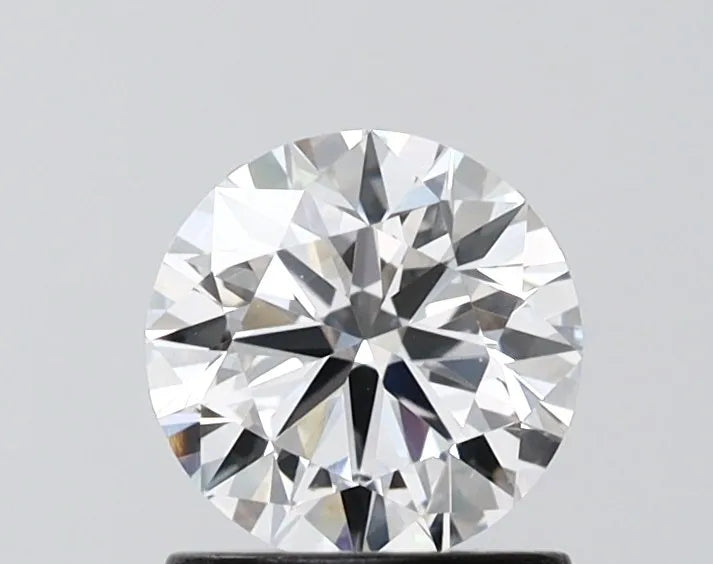 1.02ct Round Lab Grown Diamond (Colour D, Clarity VVS2, Cut ID, IGI Certified)