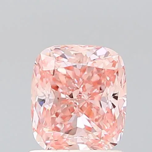 1.03ct Cushion modified Lab Grown Diamond (Colour Fancy Vivid Pink, Clarity VVS2, IGI Certified)