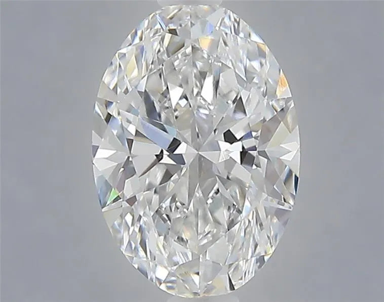 1.04ct Oval Lab Grown Diamond (Colour D, Clarity VVS2, IGI Certified)