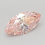 1.05ct Marquise Lab Grown Diamond (Colour Fancy Intense Pink, Clarity VS1, IGI Certified)