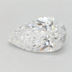 1.05ct Pear Lab Grown Diamond (Colour D, Clarity FL, IGI Certified)