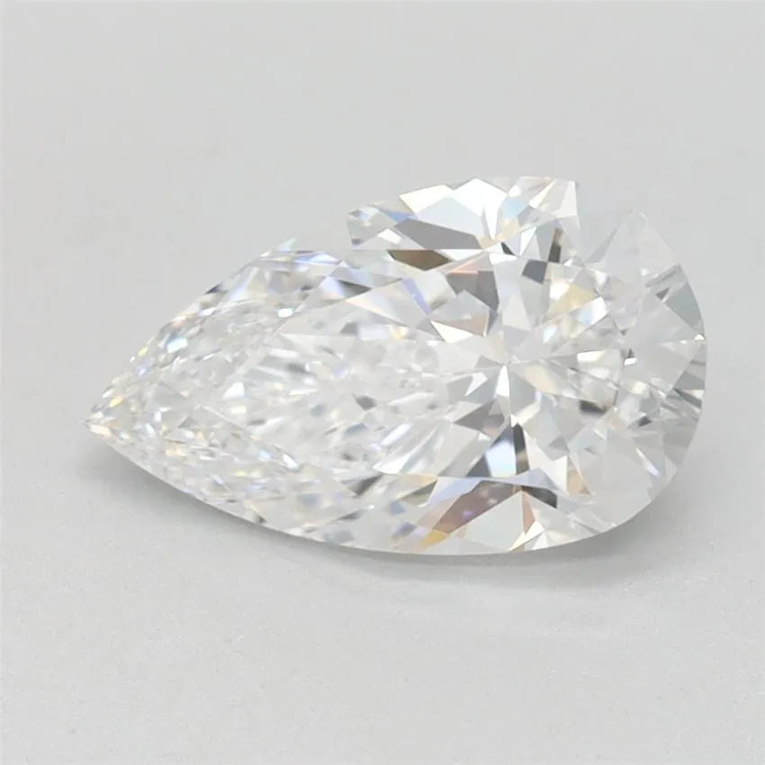 1.05ct Pear Lab Grown Diamond (Colour D, Clarity FL, IGI Certified)