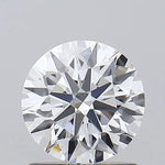 1.05ct Round Lab Grown Diamond (Colour E, Clarity VVS1, Cut ID, IGI Certified)
