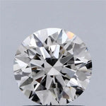 1.05ct Round Lab Grown Diamond (Colour H, Clarity VVS2, Cut EX, IGI Certified)