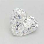 1.06ct Heart Lab Grown Diamond (Colour D, Clarity FL, IGI Certified)