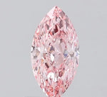 1.07ct Marquise Lab Grown Diamond (Colour Fancy Intense Pink, Clarity VVS2, IGI Certified)