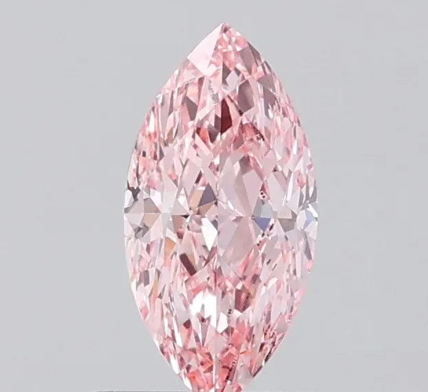 1.07ct Marquise Lab Grown Diamond (Colour Fancy Intense Pink, Clarity VVS2, IGI Certified)