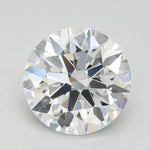 1.07ct Round Lab Grown Diamond (Colour D, Clarity IF, Cut ID, IGI Certified)