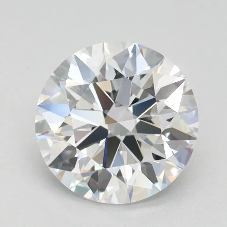 1.07ct Round Lab Grown Diamond (Colour D, Clarity IF, Cut ID, IGI Certified)