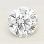1.08ct Round Lab Grown Diamond (Colour D, Clarity VVS1, Cut EX, IGI Certified)