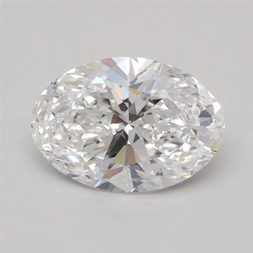1.09ct Oval Lab Grown Diamond (Colour D, Clarity VS2, GIA Certified)