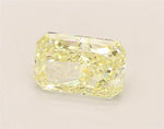 1.09ct Radiant Lab Grown Diamond (Colour Light Yellow, Clarity VVS2, IGI Certified)
