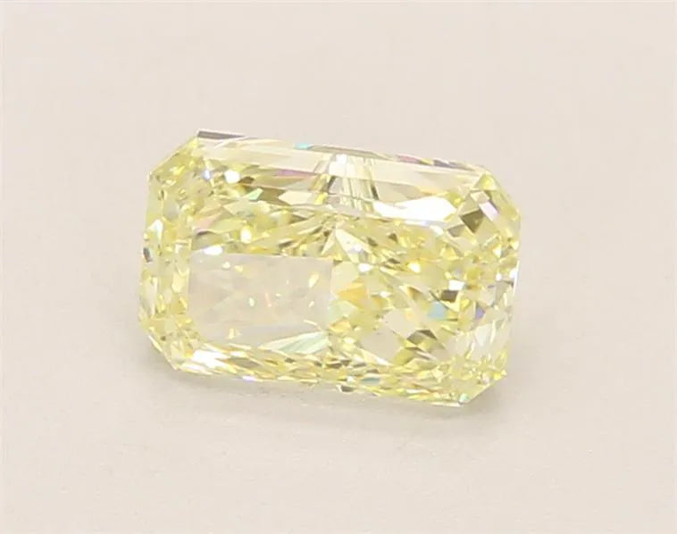 1.09ct Radiant Lab Grown Diamond (Colour Light Yellow, Clarity VVS2, IGI Certified)