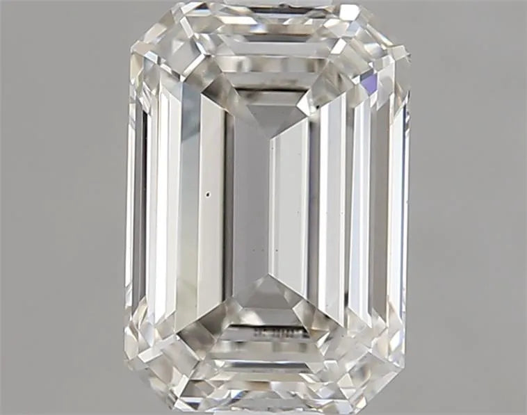 1.10ct Emerald Lab Grown Diamond (Colour H, Clarity VS1, IGI Certified)