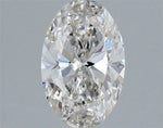 1.10ct Oval Lab Grown Diamond (Colour F, Clarity VS1, IGI Certified)