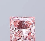 1.10ct Princess Lab Grown Diamond (Colour Fancy Intense Pink, Clarity VS2, IGI Certified)