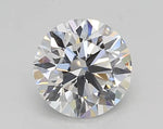 1.10ct Round Lab Grown Diamond (Colour D, Clarity VS2, Cut EX, GIA Certified)