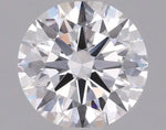 1.10ct Round Lab Grown Diamond (Colour D, Clarity VVS2, Cut ID, IGI Certified)