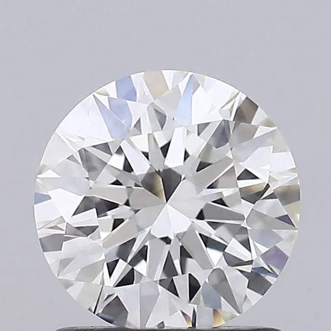1.10ct Round Lab Grown Diamond (Colour F, Clarity VVS1, Cut ID, IGI Certified)