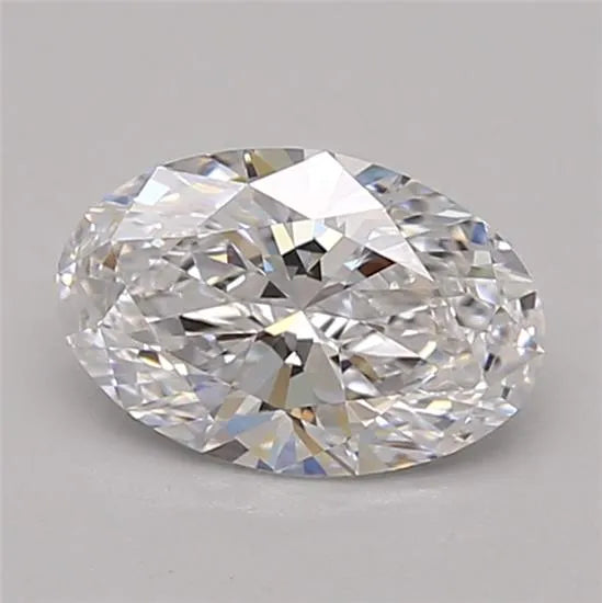 1.12ct Oval Lab Grown Diamond (Colour D, Clarity VVS2, GIA Certified)