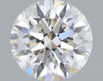 1.12ct Round Lab Grown Diamond (Colour D, Clarity VS1, Cut EX, IGI Certified)