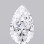1.14ct Pear Lab Grown Diamond (Colour D, Clarity VVS1, IGI Certified)