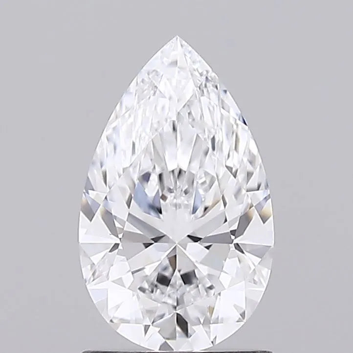 1.14ct Pear Lab Grown Diamond (Colour D, Clarity VVS1, IGI Certified)