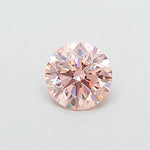 1.17ct Round Lab Grown Diamond (Colour Fancy Pink, Clarity VVS2, Cut EX, IGI Certified)