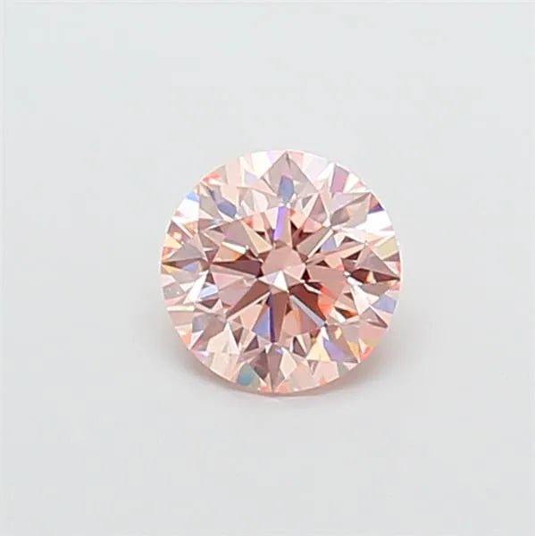 1.17ct Round Lab Grown Diamond (Colour Fancy Pink, Clarity VVS2, Cut EX, IGI Certified)