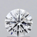 1.21ct Round Lab Grown Diamond (Colour D, Clarity FL, Cut ID, IGI Certified)