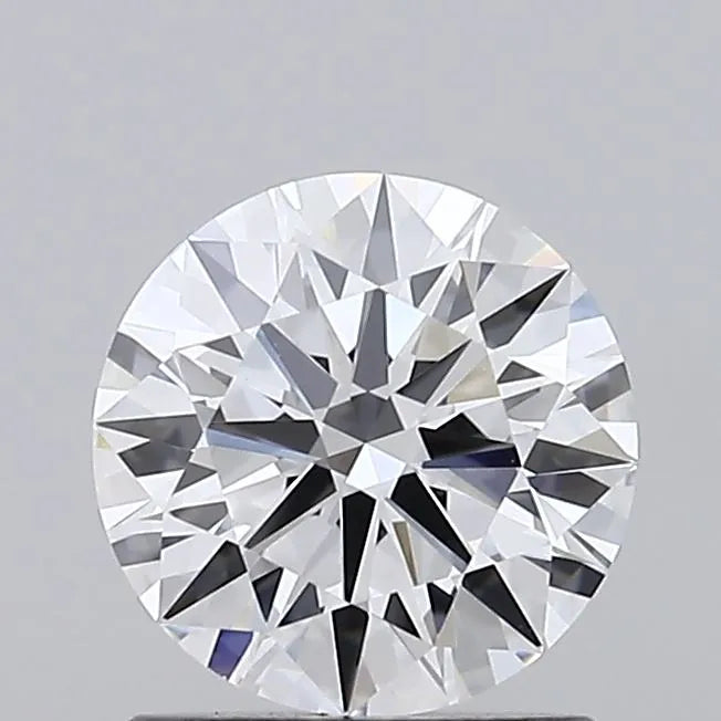 1.21ct Round Lab Grown Diamond (Colour D, Clarity FL, Cut ID, IGI Certified)