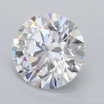1.21ct Round Lab Grown Diamond (Colour D, Clarity FL, Cut ID, IGI Certified)