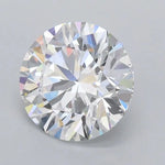 1.21ct Round Lab Grown Diamond (Colour D, Clarity FL, Cut ID, IGI Certified)