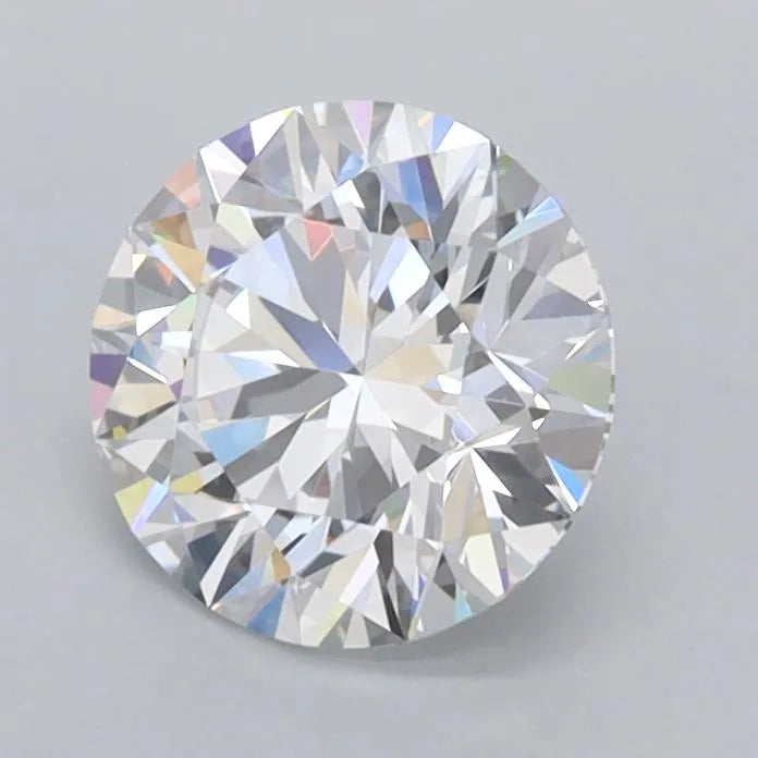 1.21ct Round Lab Grown Diamond (Colour D, Clarity FL, Cut ID, IGI Certified)
