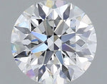 1.22ct Round Lab Grown Diamond (Colour D, Clarity VVS1, Cut VG, IGI Certified)