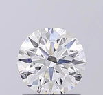 1.22ct Round Lab Grown Diamond (Colour E, Clarity VVS1, Cut ID, IGI Certified)