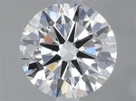 1.29ct Round Lab Grown Diamond (Colour D, Clarity VS2, Cut ID, IGI Certified)