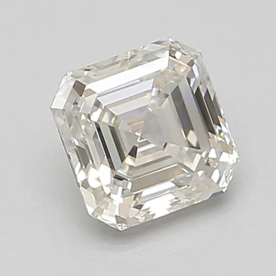 1.30ct Square emerald Lab Grown Diamond (Colour G, Clarity VVS1, IGI Certified)