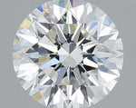 1.34ct Round Lab Grown Diamond (Colour G, Clarity VS1, Cut EX, IGI Certified)
