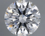 1.35ct Round Lab Grown Diamond (Colour E, Clarity VS1, Cut EX, GIA Certified)