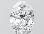 1.36ct Oval Lab Grown Diamond (Colour D, Clarity VS1, IGI Certified)