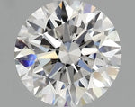 1.36ct Round Lab Grown Diamond (Colour F, Clarity VVS2, Cut EX, IGI Certified)