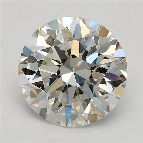 1.38ct Round Lab Grown Diamond (Colour G, Clarity VS2, Cut EX, IGI Certified)