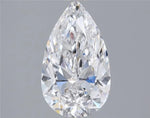 1.39ct Pear Lab Grown Diamond (Colour D, Clarity VVS2, IGI Certified)