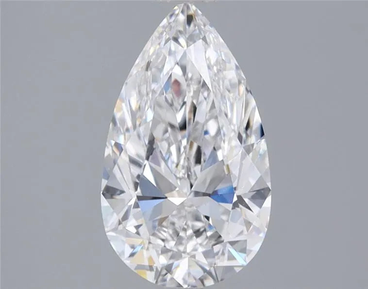 1.39ct Pear Lab Grown Diamond (Colour D, Clarity VVS2, IGI Certified)